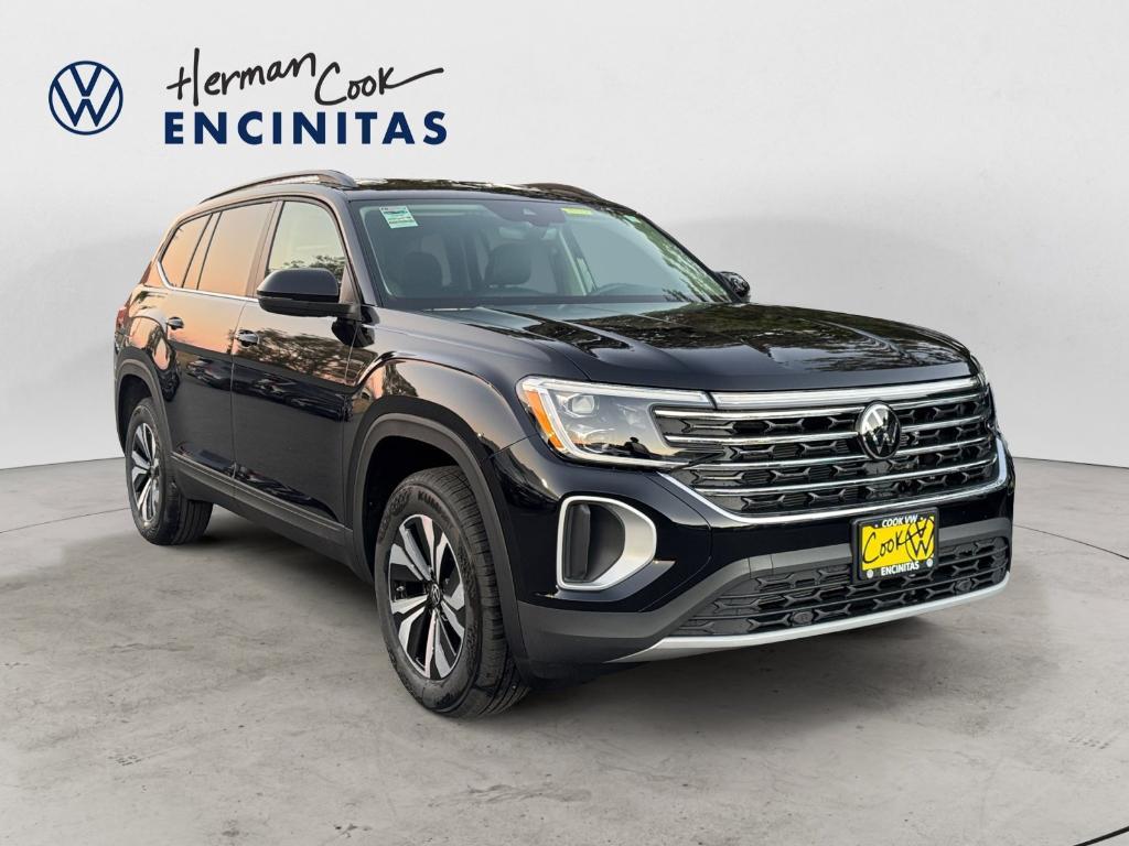 new 2026 Volkswagen Atlas car, priced at $38,260