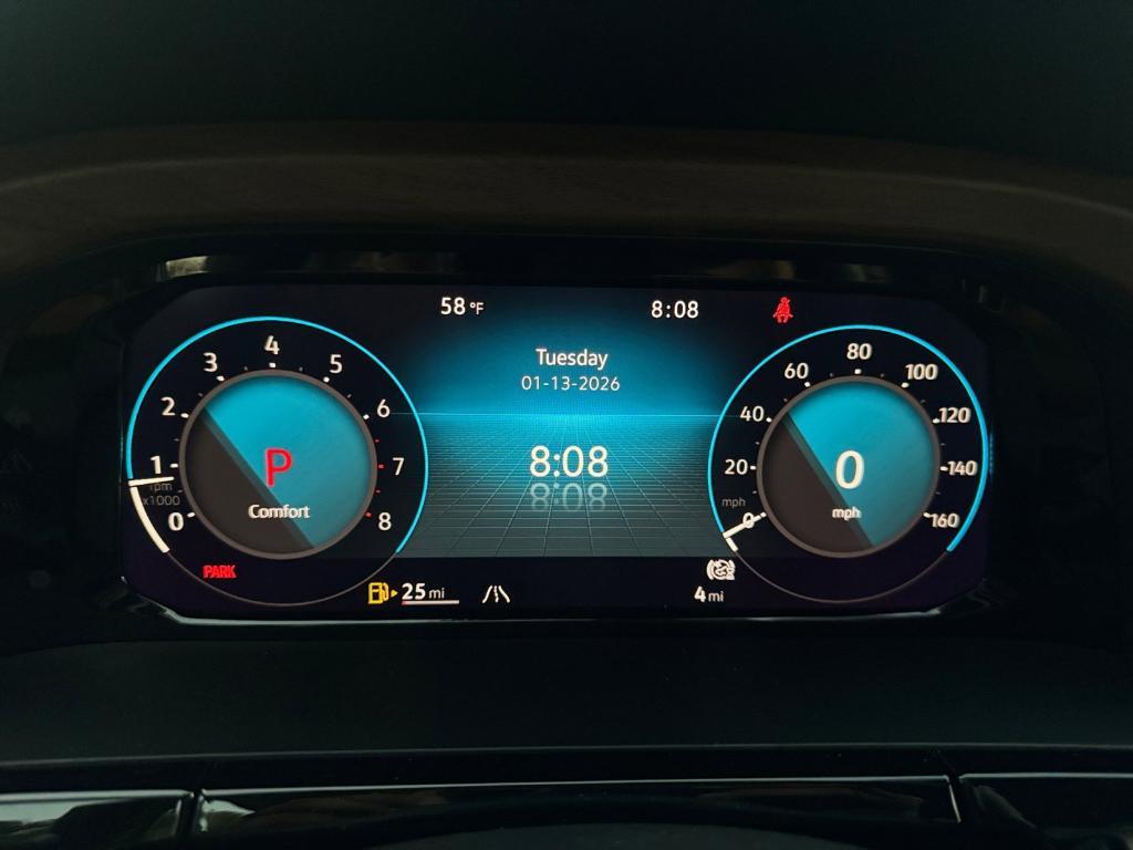 new 2026 Volkswagen Atlas car, priced at $38,260