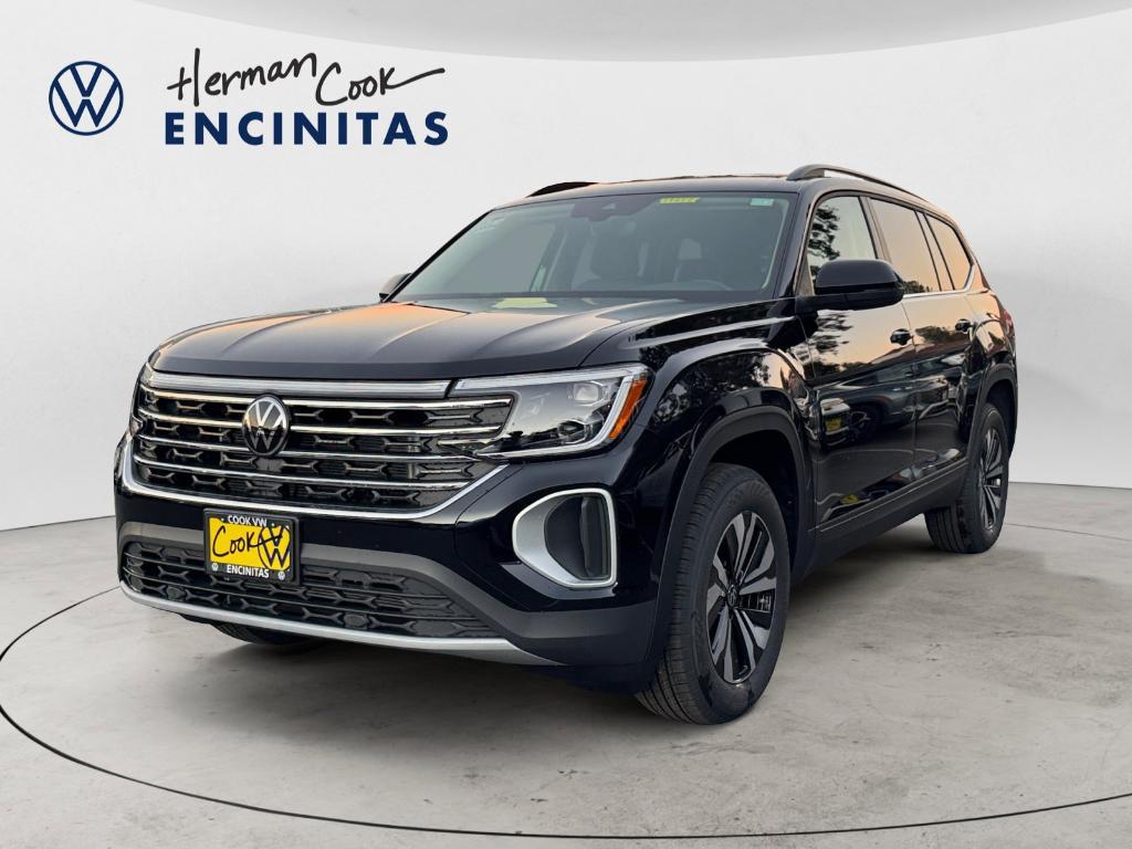 new 2026 Volkswagen Atlas car, priced at $38,172