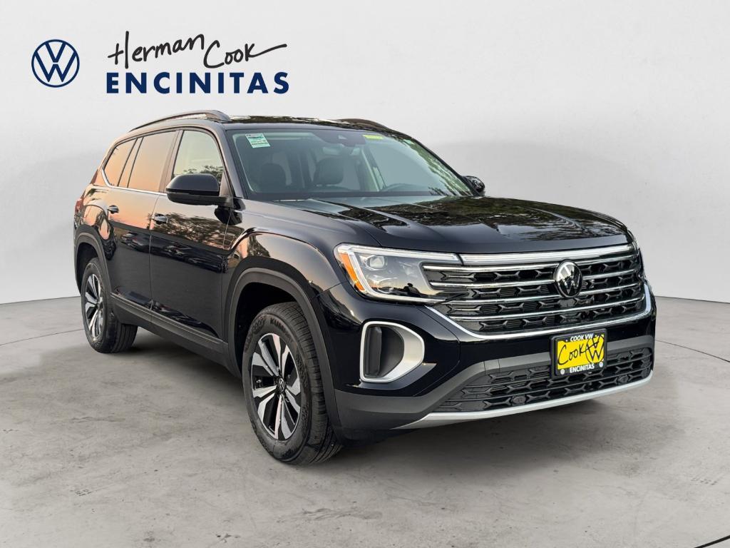 new 2026 Volkswagen Atlas car, priced at $38,172