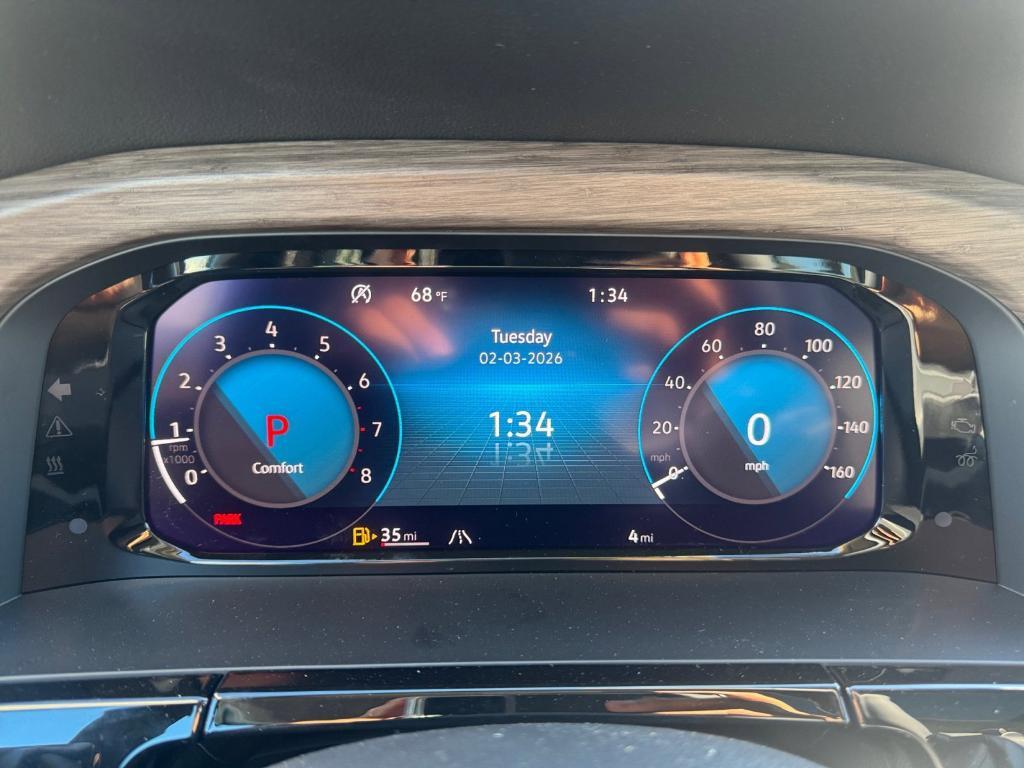 new 2026 Volkswagen Atlas car, priced at $54,871