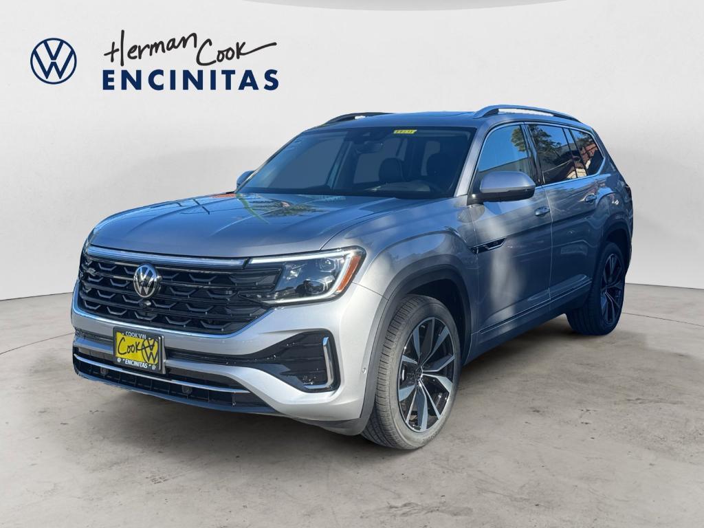 new 2026 Volkswagen Atlas car, priced at $54,871
