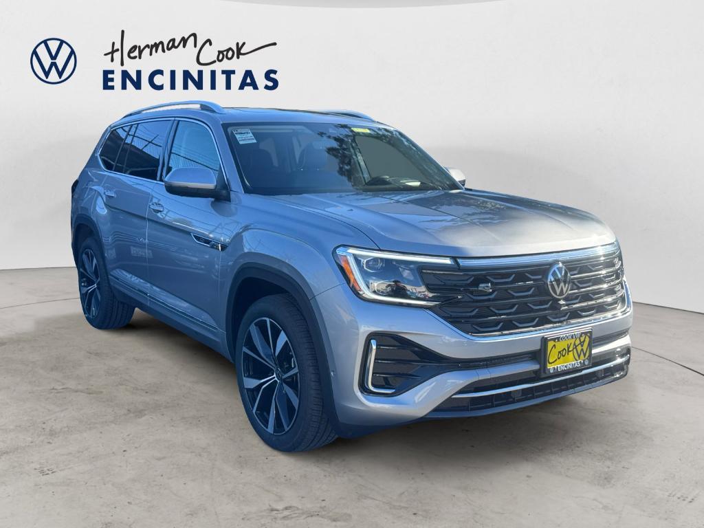 new 2026 Volkswagen Atlas car, priced at $55,069