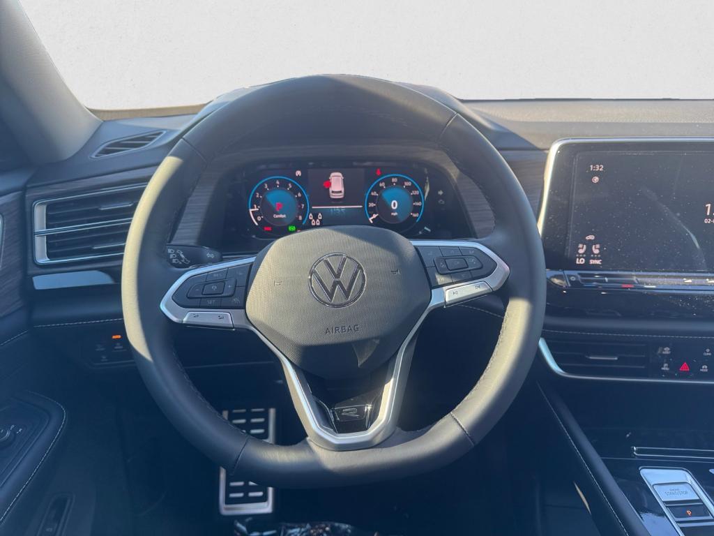new 2026 Volkswagen Atlas car, priced at $54,871