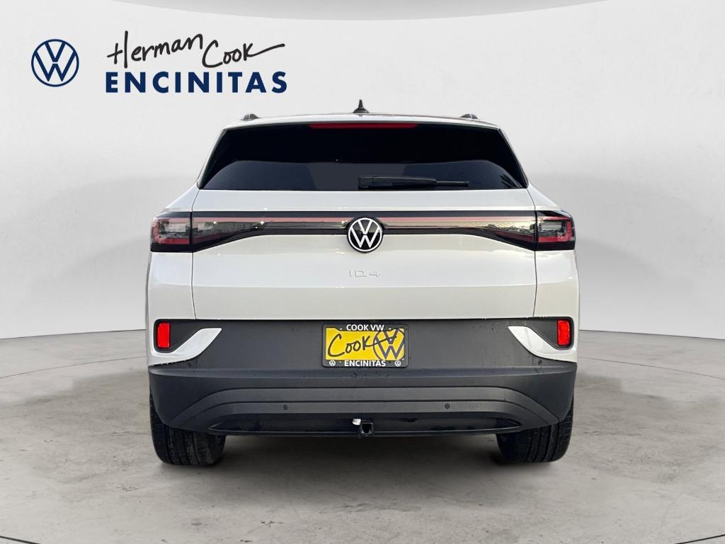 new 2026 Volkswagen ID.4 car, priced at $46,763