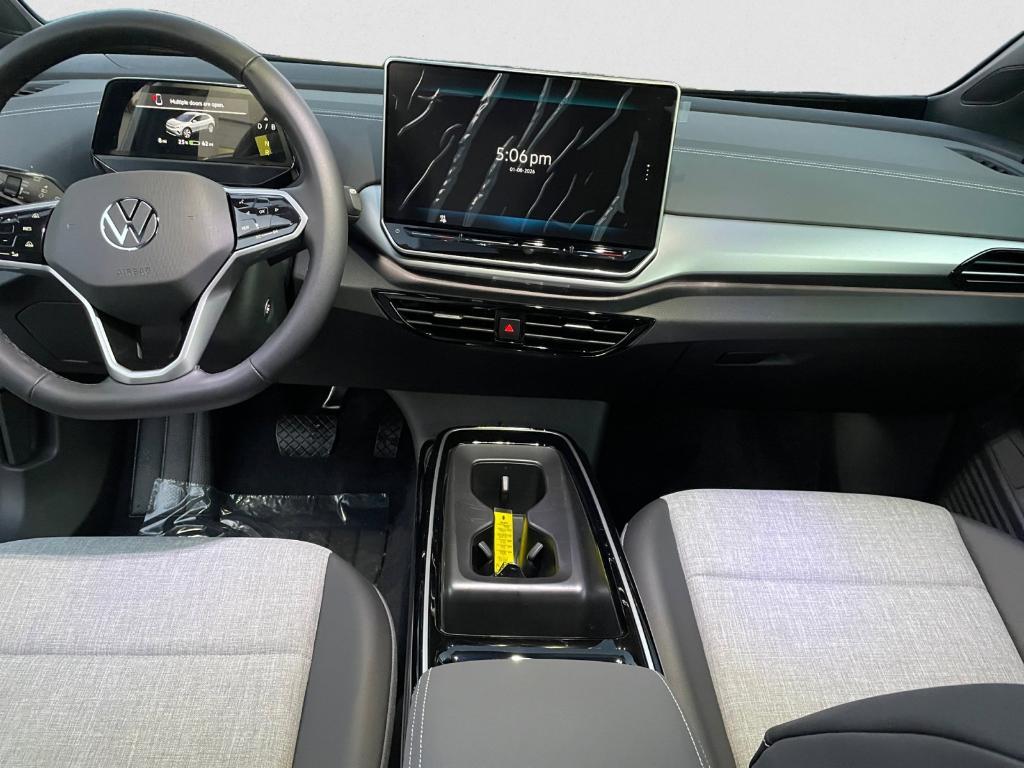 new 2026 Volkswagen ID.4 car, priced at $45,763
