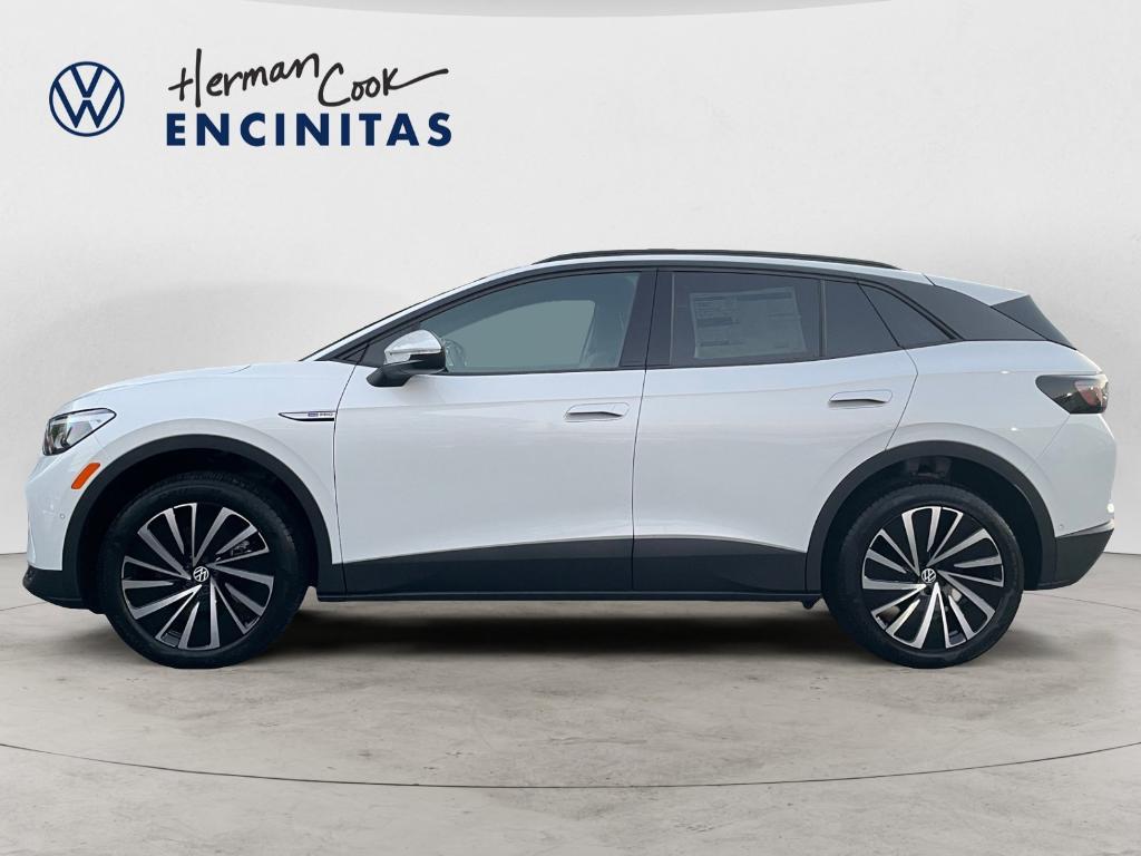 new 2026 Volkswagen ID.4 car, priced at $46,763