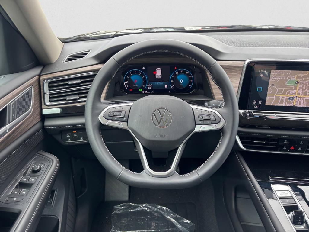 new 2025 Volkswagen Atlas car, priced at $42,066