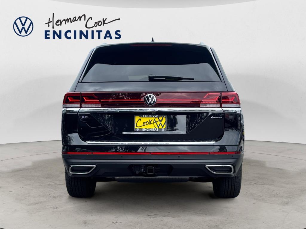 new 2025 Volkswagen Atlas car, priced at $42,066