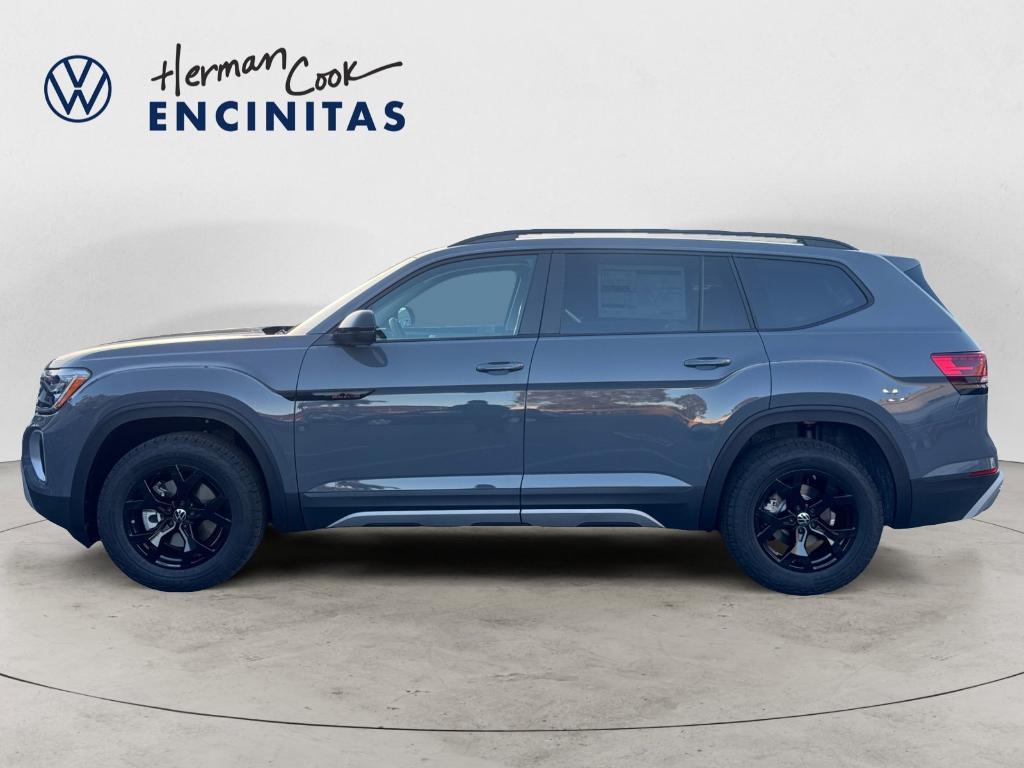 new 2026 Volkswagen Atlas car, priced at $47,499