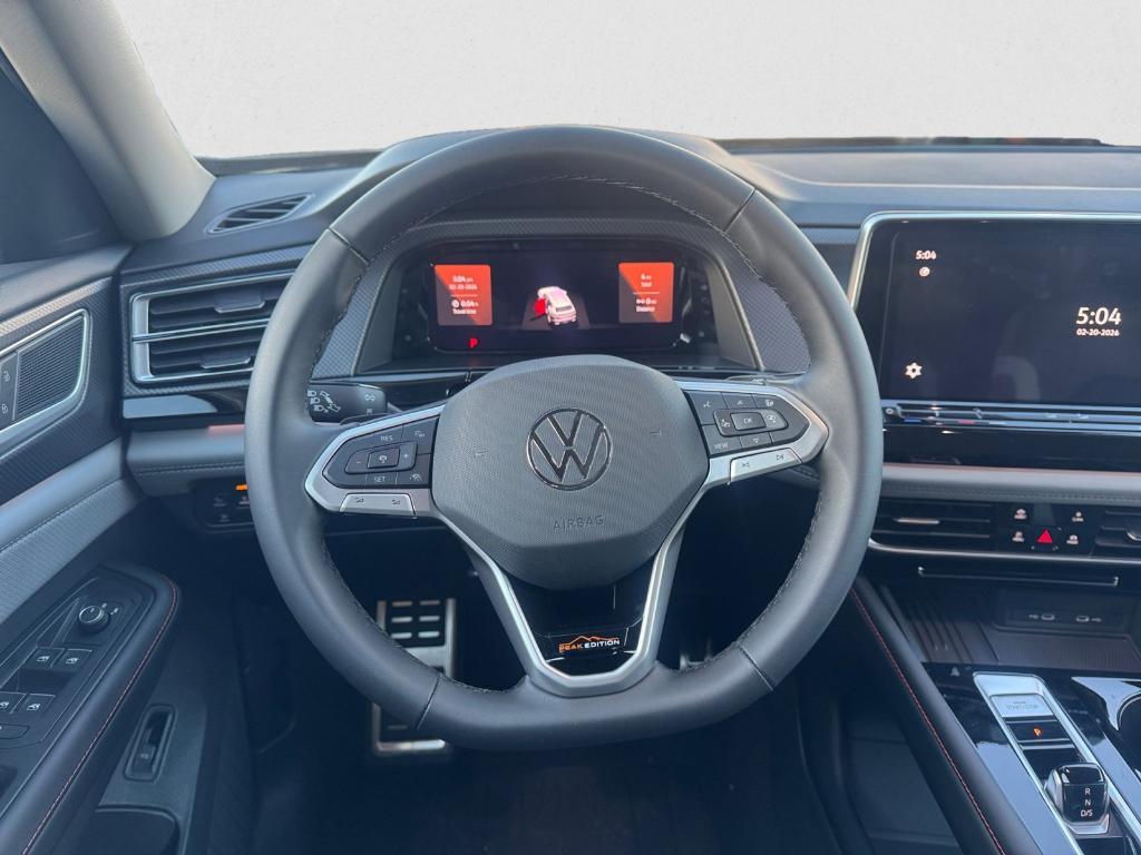 new 2026 Volkswagen Atlas car, priced at $47,499
