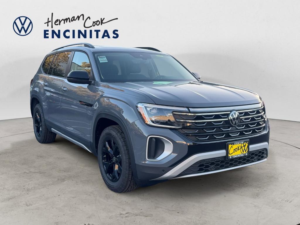 new 2026 Volkswagen Atlas car, priced at $47,499