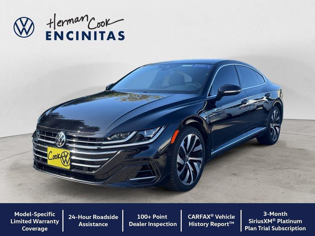 used 2022 Volkswagen Arteon car, priced at $26,995