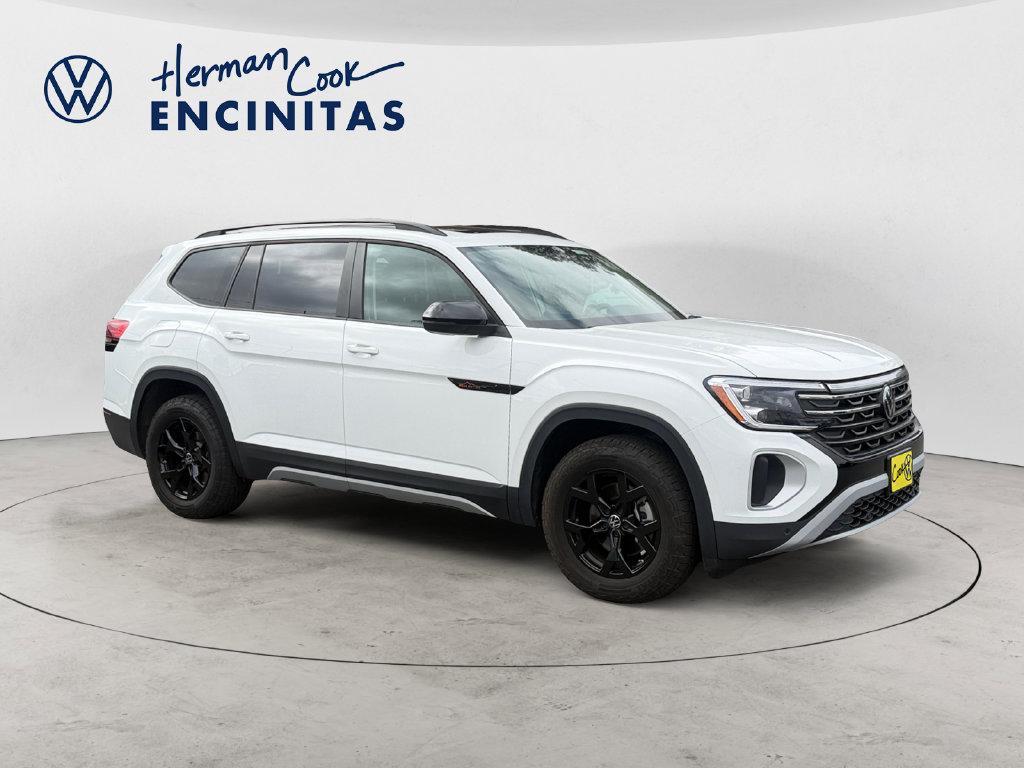 used 2025 Volkswagen Atlas car, priced at $36,495