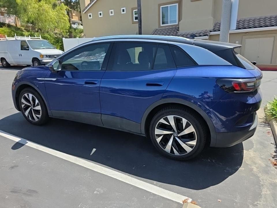 used 2022 Volkswagen ID.4 car, priced at $23,995