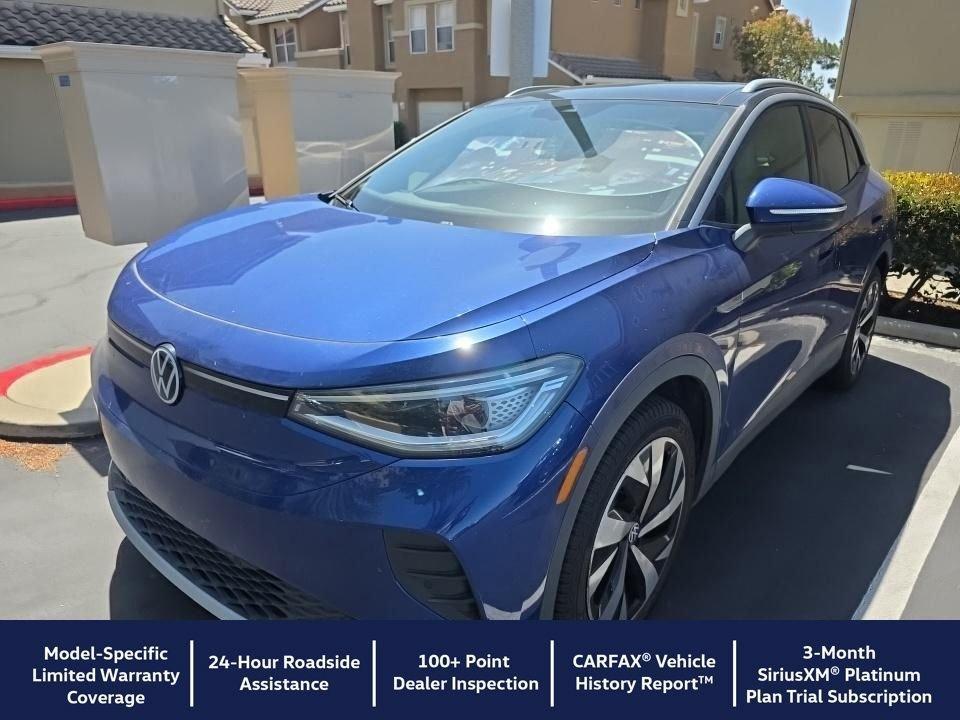 used 2022 Volkswagen ID.4 car, priced at $23,995