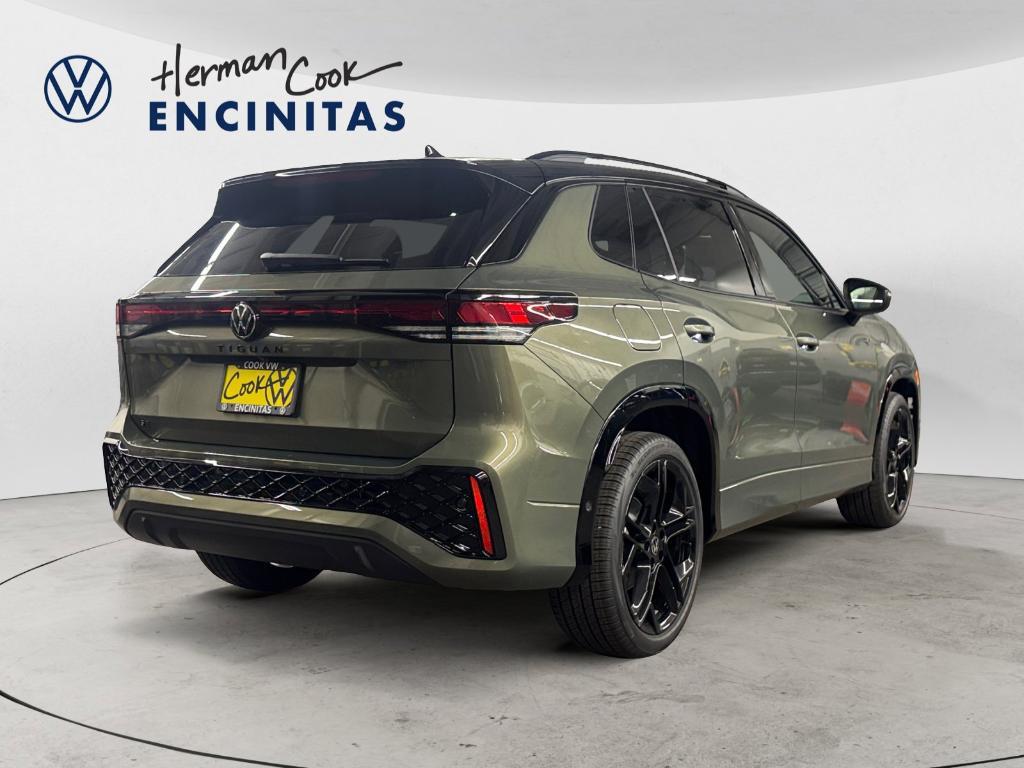 new 2026 Volkswagen Tiguan car, priced at $39,187