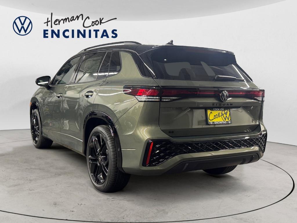 new 2026 Volkswagen Tiguan car, priced at $39,187