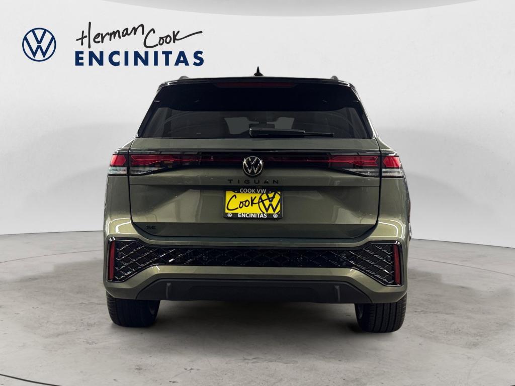 new 2026 Volkswagen Tiguan car, priced at $39,187