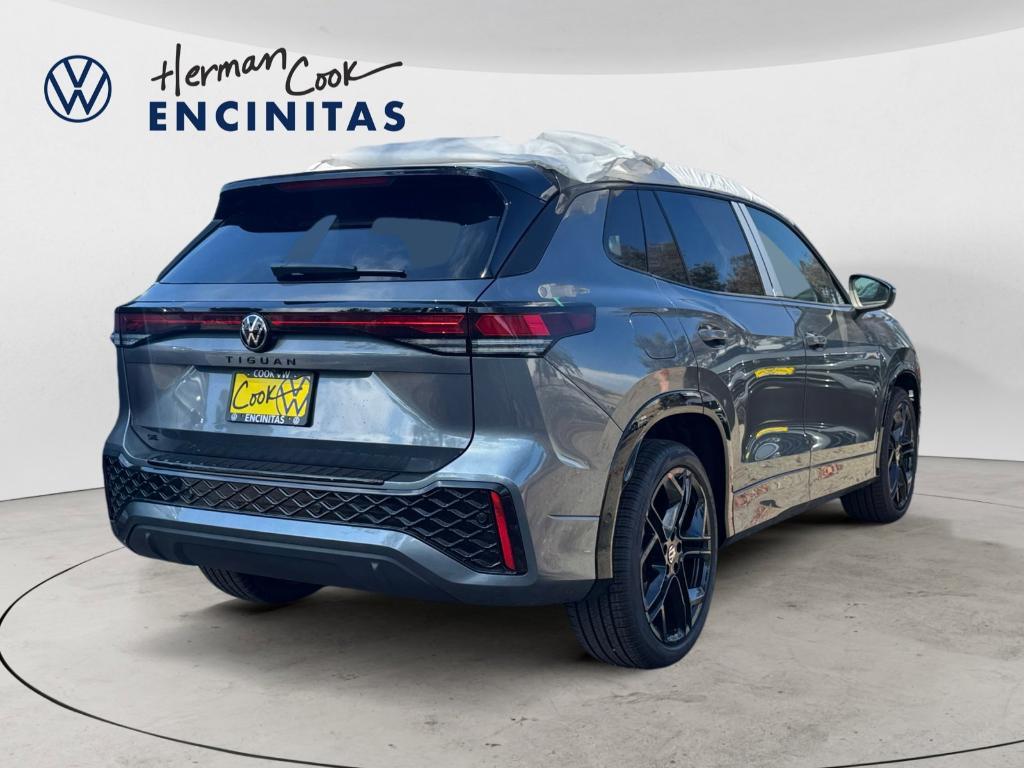 new 2026 Volkswagen Tiguan car, priced at $37,802