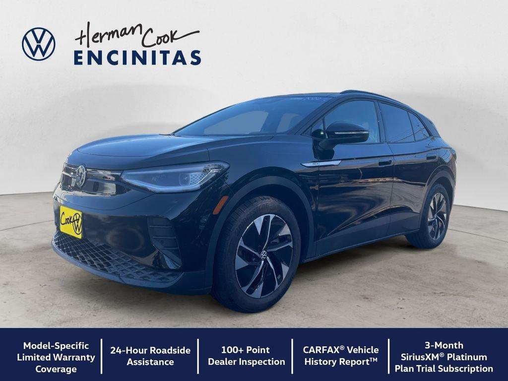 used 2022 Volkswagen ID.4 car, priced at $22,395