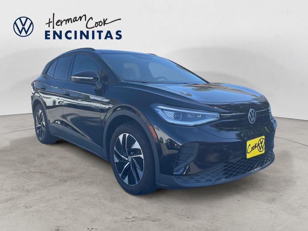 used 2022 Volkswagen ID.4 car, priced at $22,395