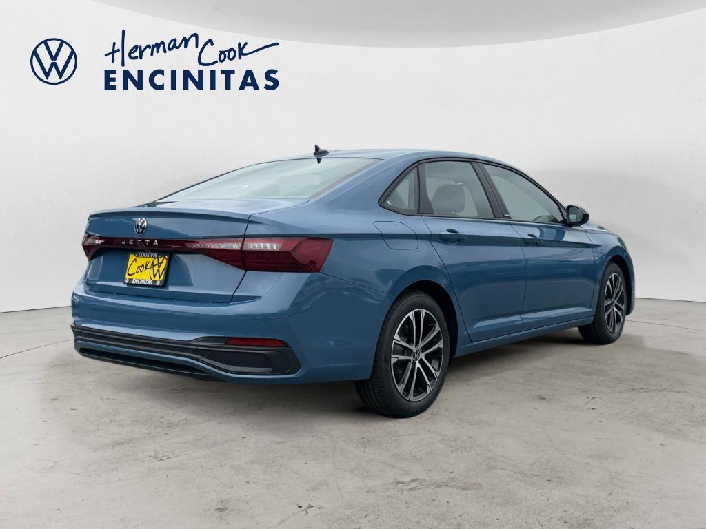 new 2026 Volkswagen Jetta car, priced at $24,739
