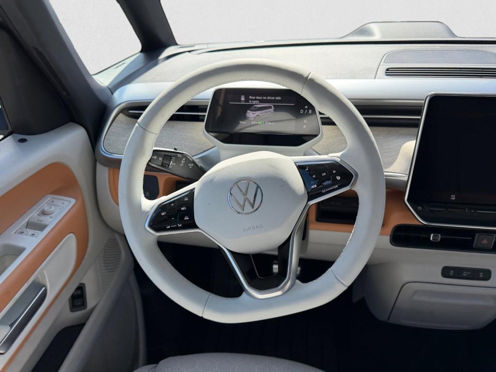 new 2025 Volkswagen ID. Buzz car, priced at $61,572