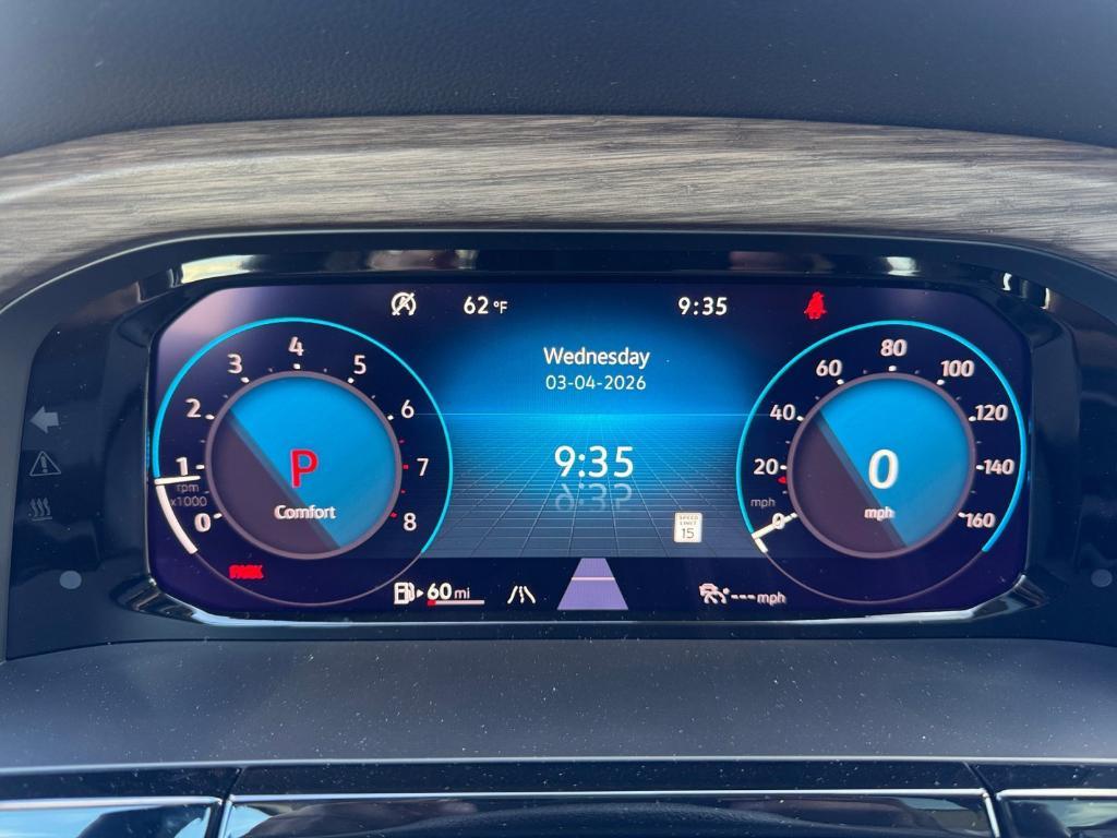 new 2026 Volkswagen Atlas car, priced at $54,371