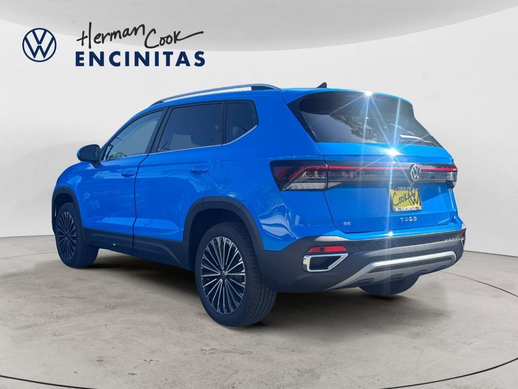 new 2026 Volkswagen Taos car, priced at $30,491