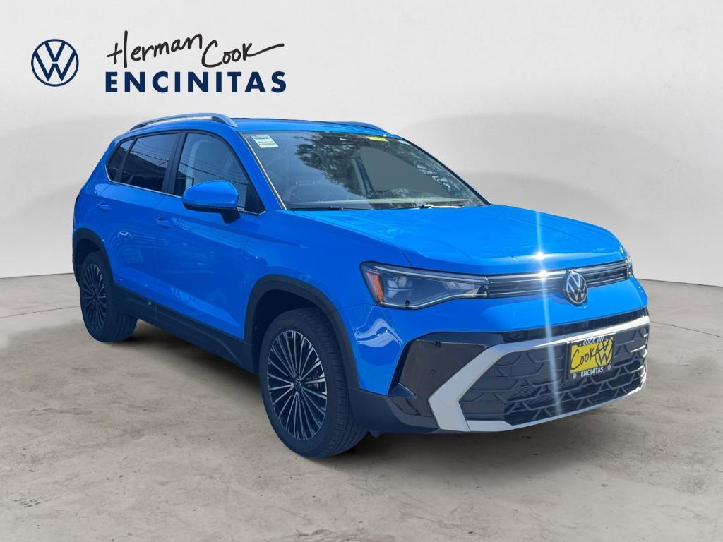 new 2026 Volkswagen Taos car, priced at $30,491