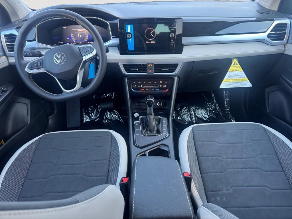 new 2026 Volkswagen Taos car, priced at $30,491