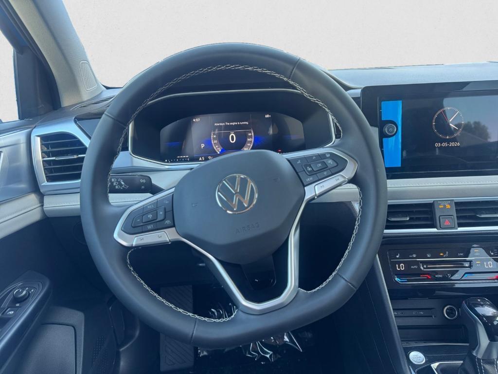 new 2026 Volkswagen Taos car, priced at $30,491