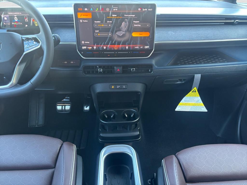 new 2025 Volkswagen ID. Buzz car, priced at $50,734