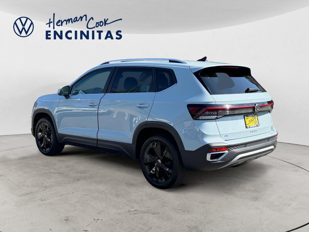 new 2026 Volkswagen Taos car, priced at $30,497