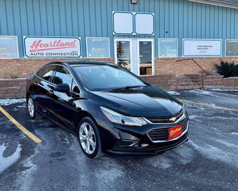 used 2017 Chevrolet Cruze car, priced at $9,990