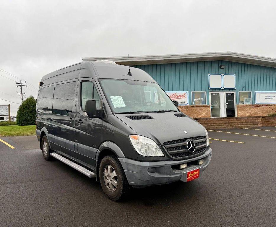 used 2012 Mercedes-Benz Sprinter car, priced at $59,990