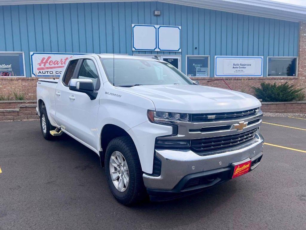 used 2020 Chevrolet Silverado 1500 car, priced at $25,990