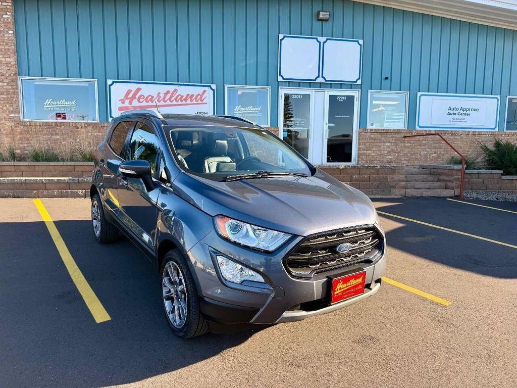used 2021 Ford EcoSport car, priced at $18,990