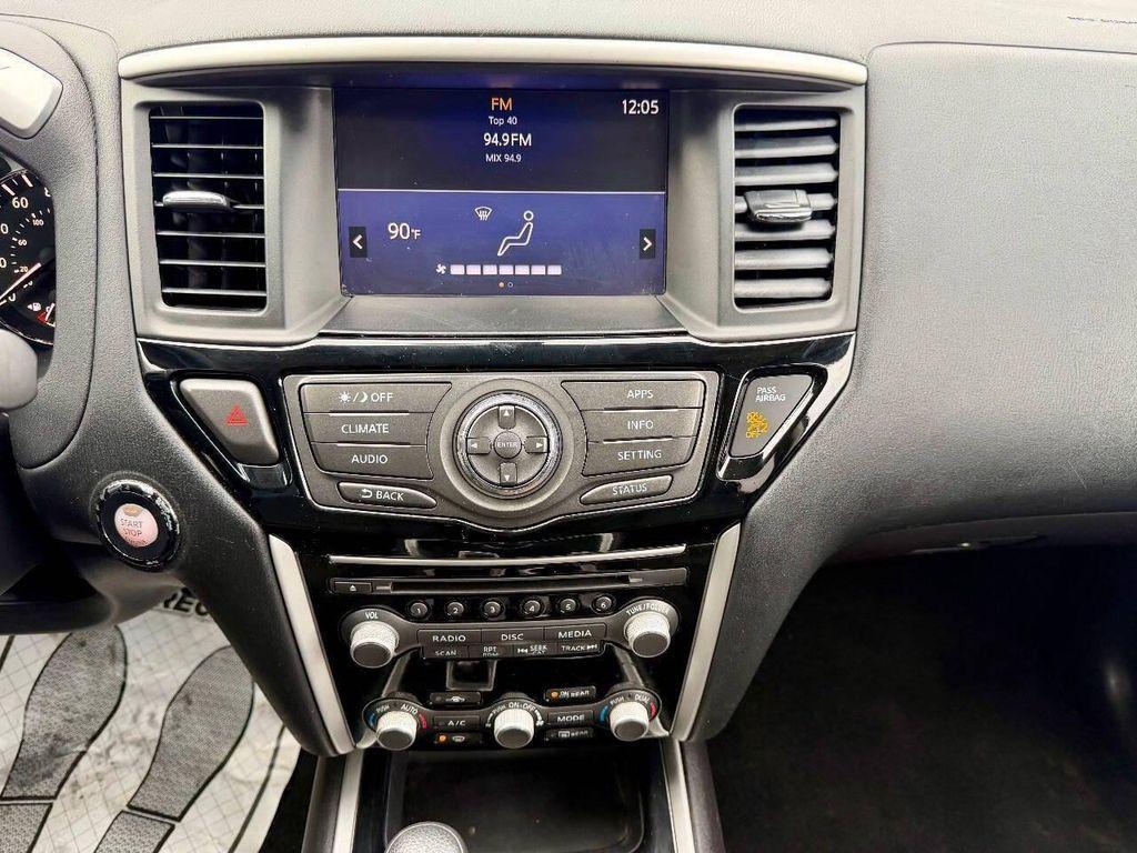 used 2018 Nissan Pathfinder car, priced at $11,990