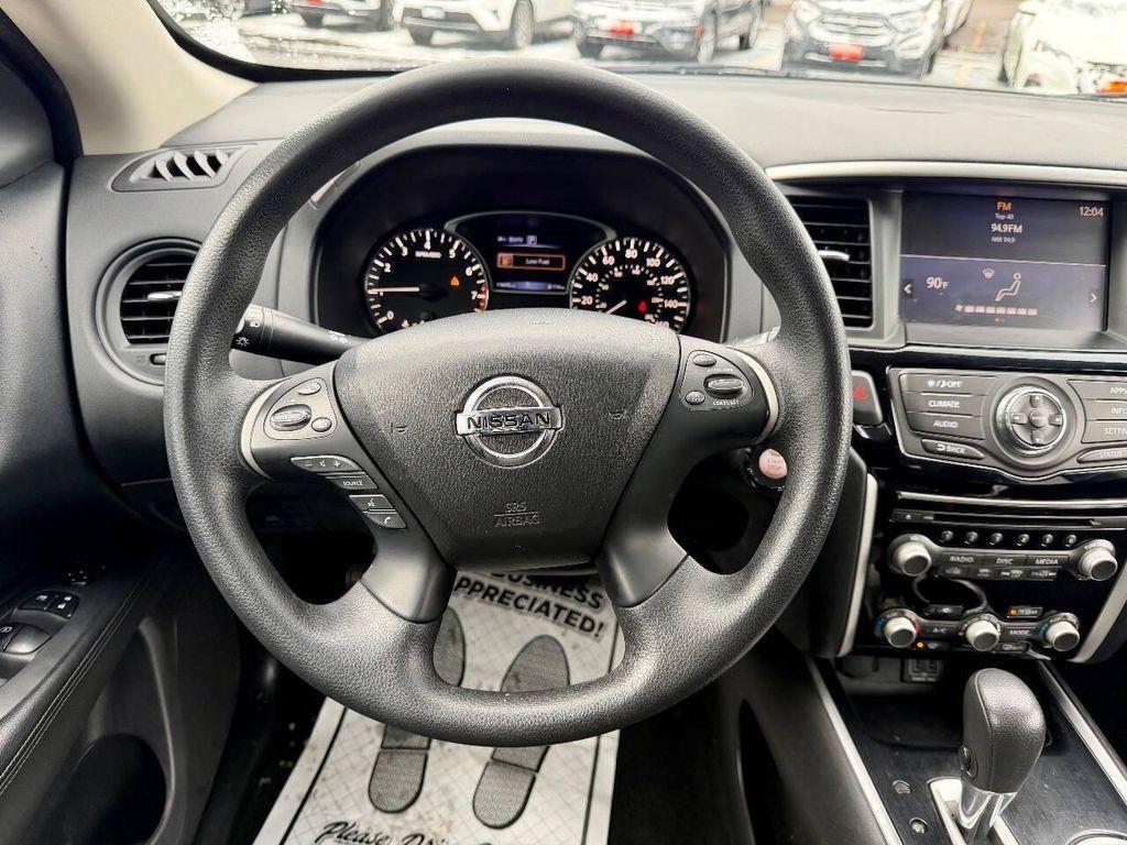 used 2018 Nissan Pathfinder car, priced at $11,990