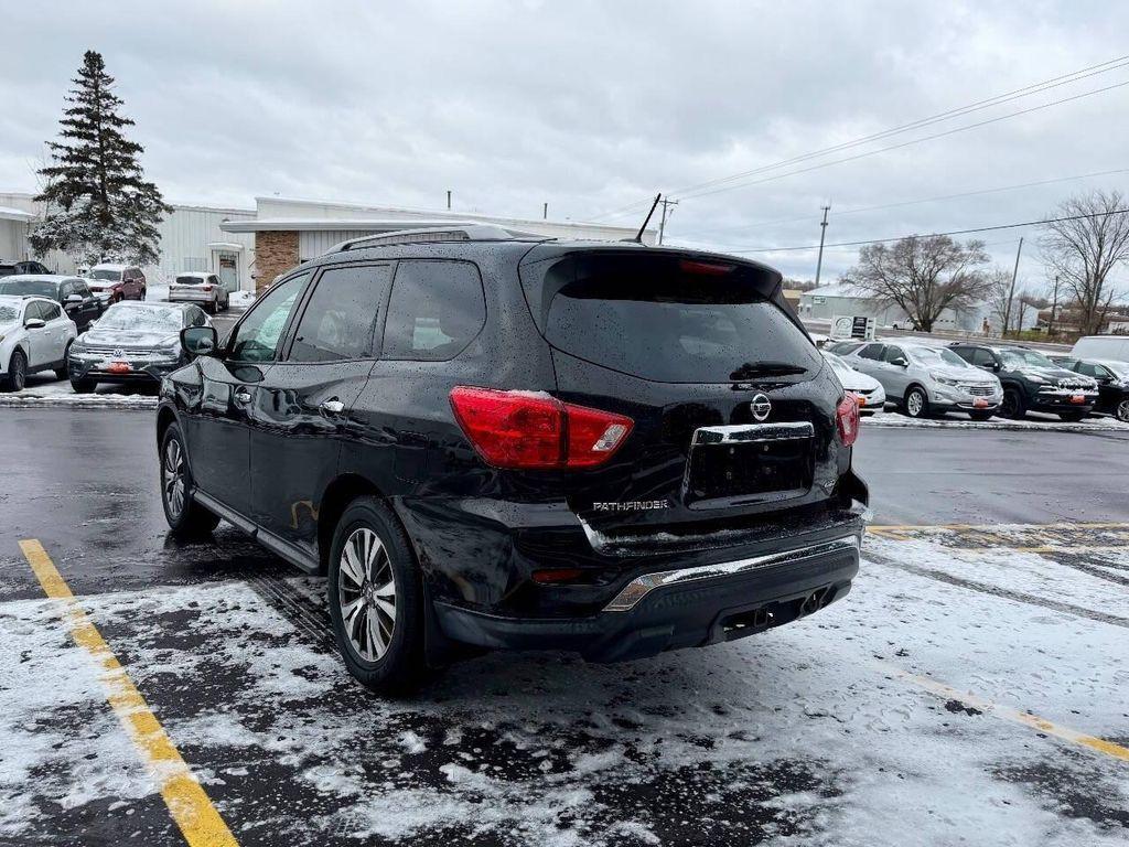 used 2018 Nissan Pathfinder car, priced at $11,990