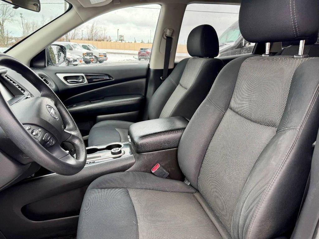 used 2018 Nissan Pathfinder car, priced at $11,990