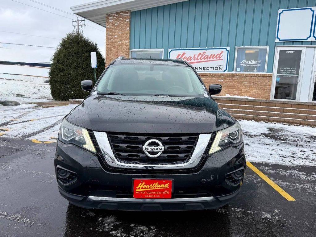 used 2018 Nissan Pathfinder car, priced at $11,990