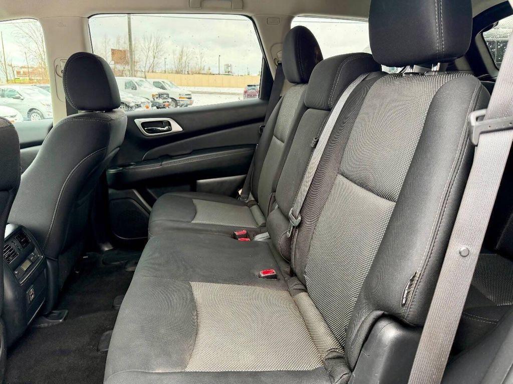 used 2018 Nissan Pathfinder car, priced at $11,990
