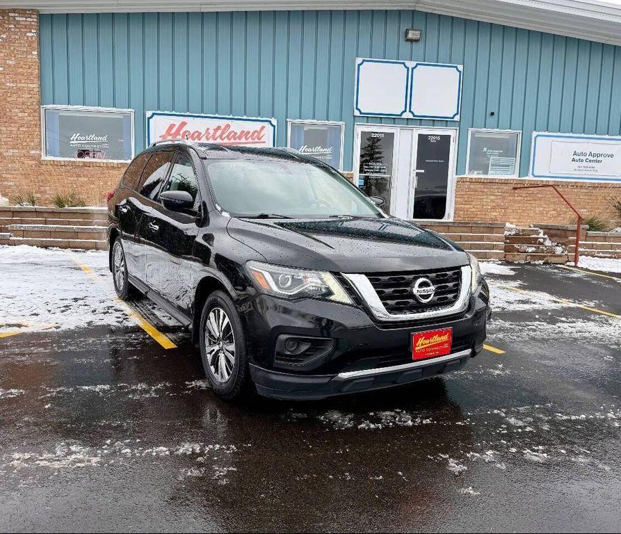 used 2018 Nissan Pathfinder car, priced at $11,990
