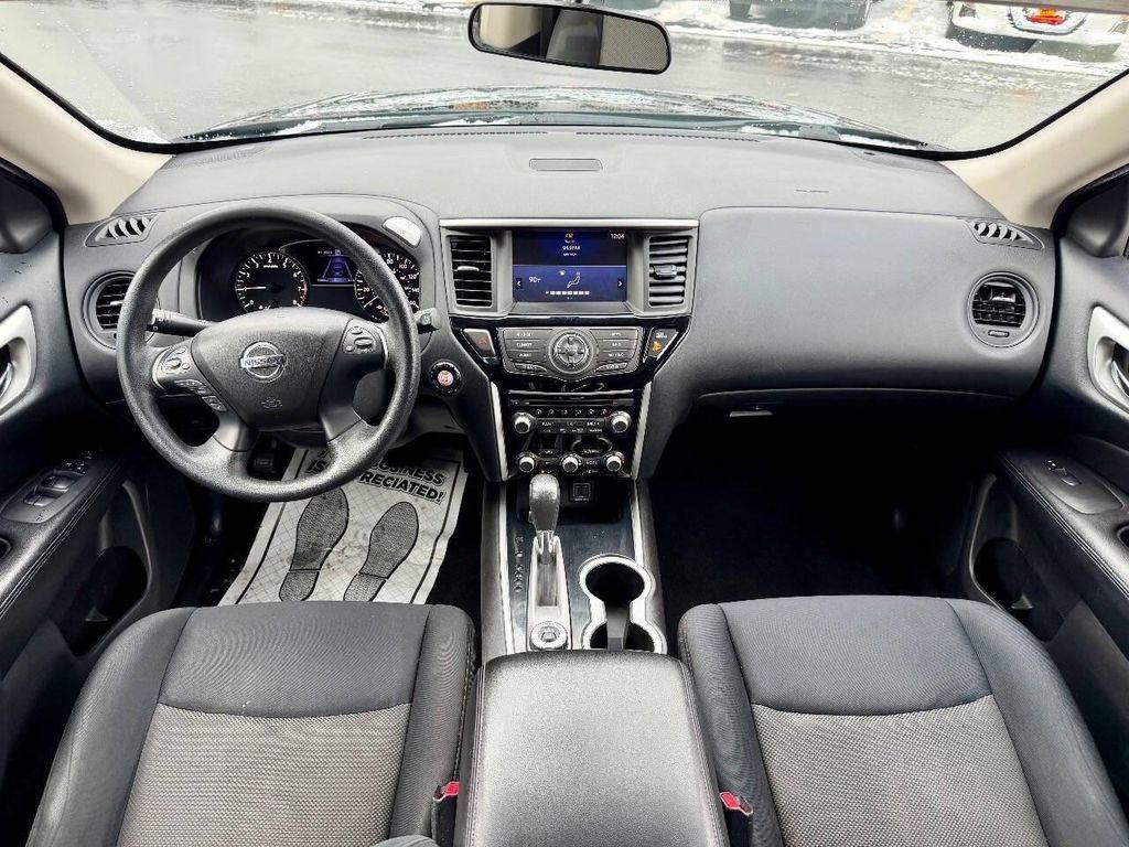 used 2018 Nissan Pathfinder car, priced at $11,990