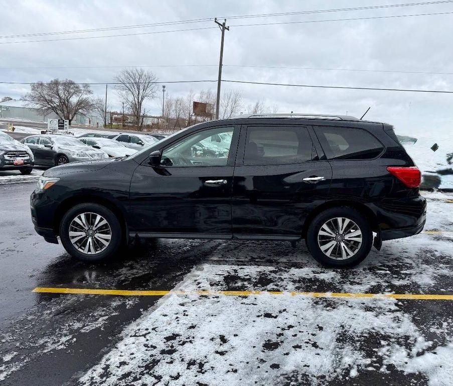 used 2018 Nissan Pathfinder car, priced at $11,990