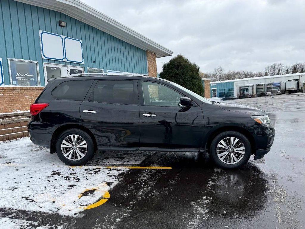 used 2018 Nissan Pathfinder car, priced at $11,990
