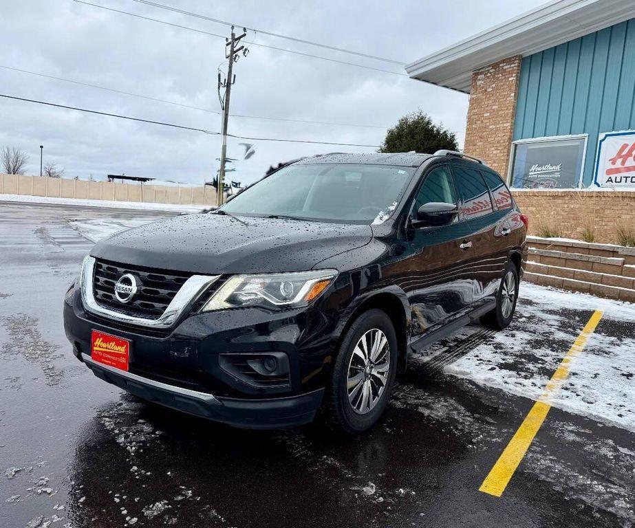 used 2018 Nissan Pathfinder car, priced at $11,990